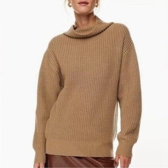 ARITZIA WILFRED MONTPELLIER WOOL SWEATER - Picture 1 of 10
